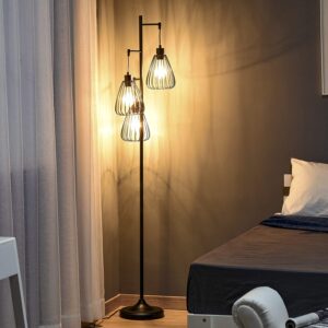 Ecco le lampade da terra per avere una camera da letto da sogno!