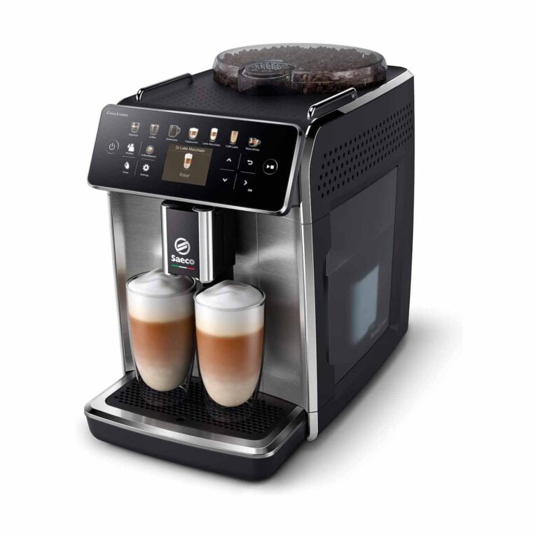 macchina da caffè automatica in grani