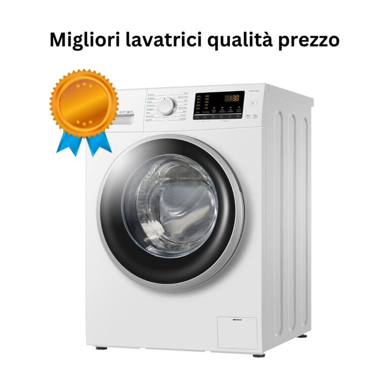 miglior lavatrice qualità prezzo